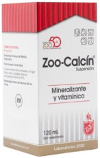 Zoo Calcin Suspensión oral